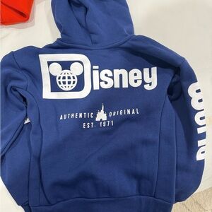NWT Disney Royal Blue Sweatshirt
